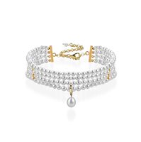 Collana Lelune Donna LELUNE GLAMOUR in Argento LGNK605 - LGNK605